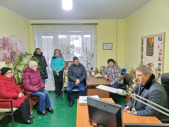 Александр Юдин провел встречу с жителями дома № 29А по ул. Мира